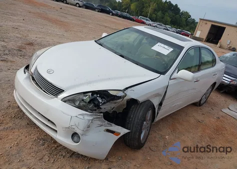 2005 Lexus Es 330 из США, поврежденный, VIN JTHBA30G655105283